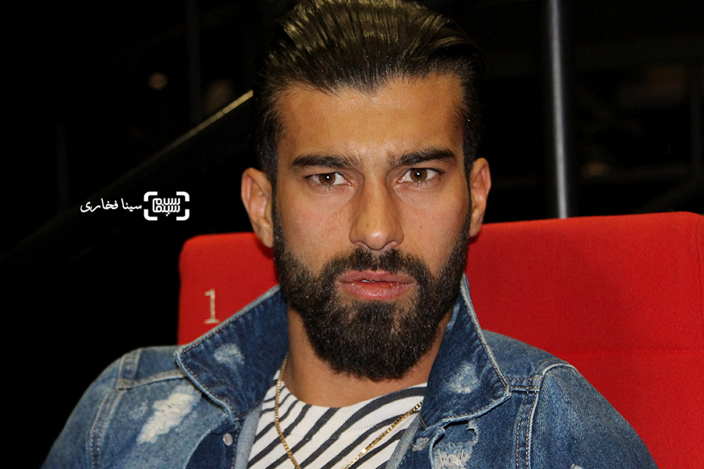 رامین رضاییان در اکران خصوصی فیلم «این زن حقش را میخواهد»