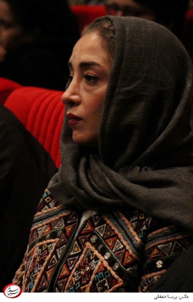 پانته آ پناهیها در نهمین جشن انجمن منتقدان و نویسندگان