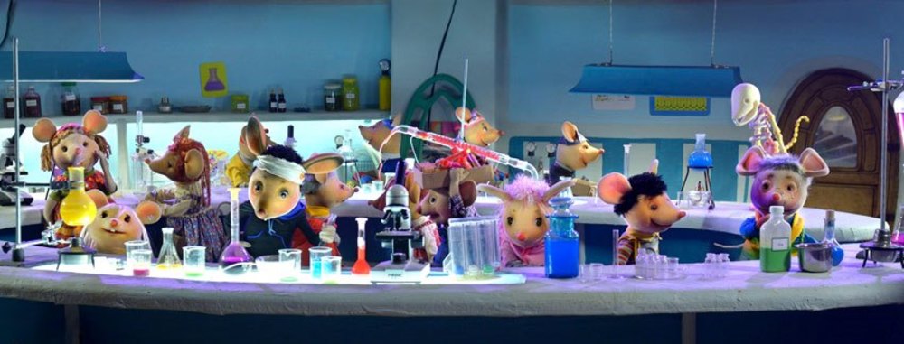 فیلم شهر موشها 2