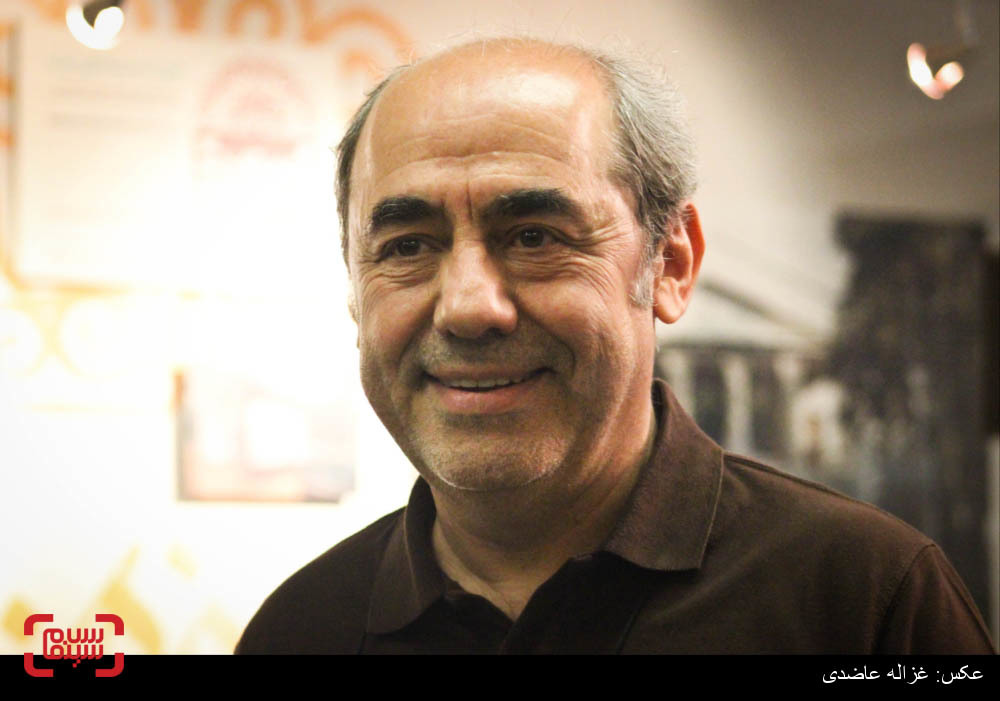 کمال تبریزی در اکران فیلم «دونده زمین»