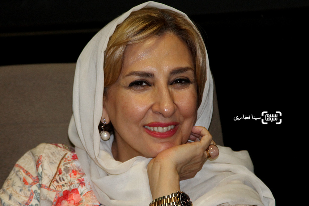 مرجانه گلچین در اکران خصوصی فیلم «این زن حقش را میخواهد»