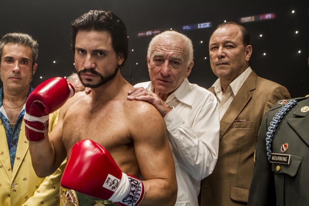 فیلم «دست های سنگی»(Hands of Stone)