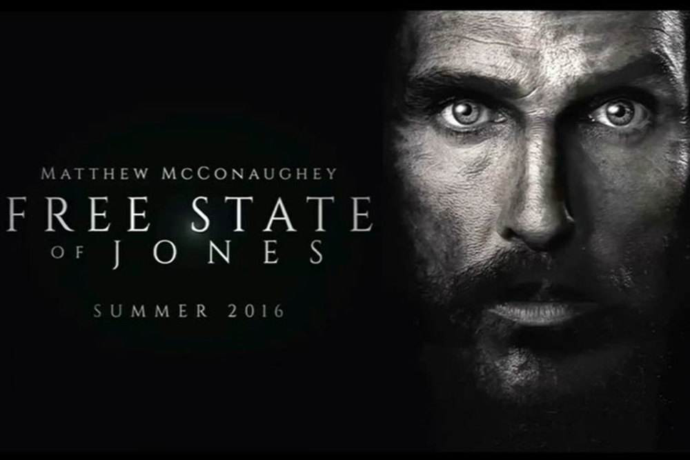 «ایالت آزاد جونز»(Free State of Jones) با بازی متیو مککانهی