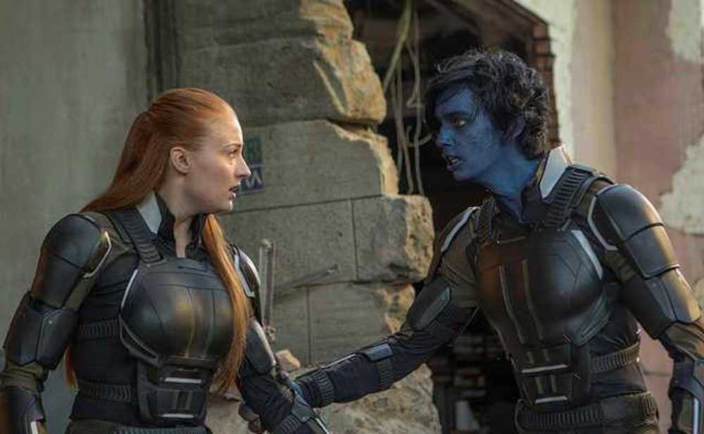فیلم «مردان ایکس: آپوکالیپس»(X-Men: Apocalypse) با بازی سوفی ترنر و کدی اسمیت مکفی