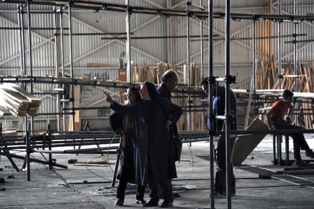 ساخت دکور شهر موشها 2