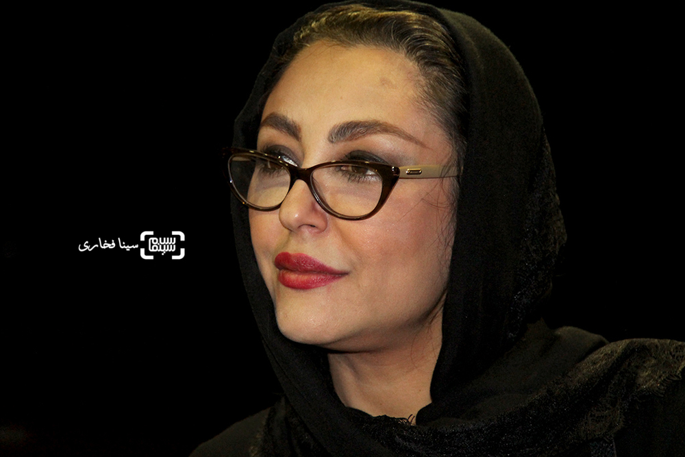 شقایق فراهانی در اکران خصوصی فیلم «این زن حقش را میخواهد»