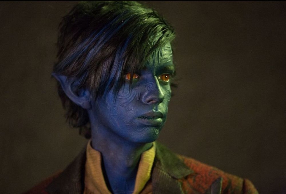 کدی اسمیت مکفی در فیلم «مردان ایکس: آپوکالیپس»(X-Men: Apocalypse)