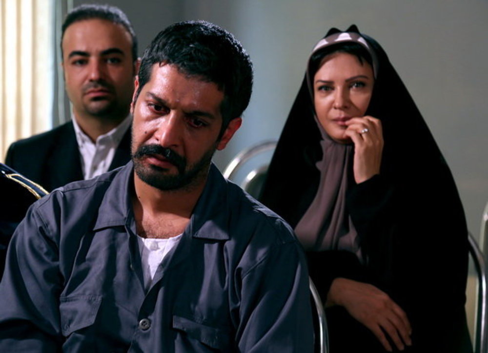 لعیا زنگنه و کامران تفتی در فیلم «این زن حقش را میخواهد»