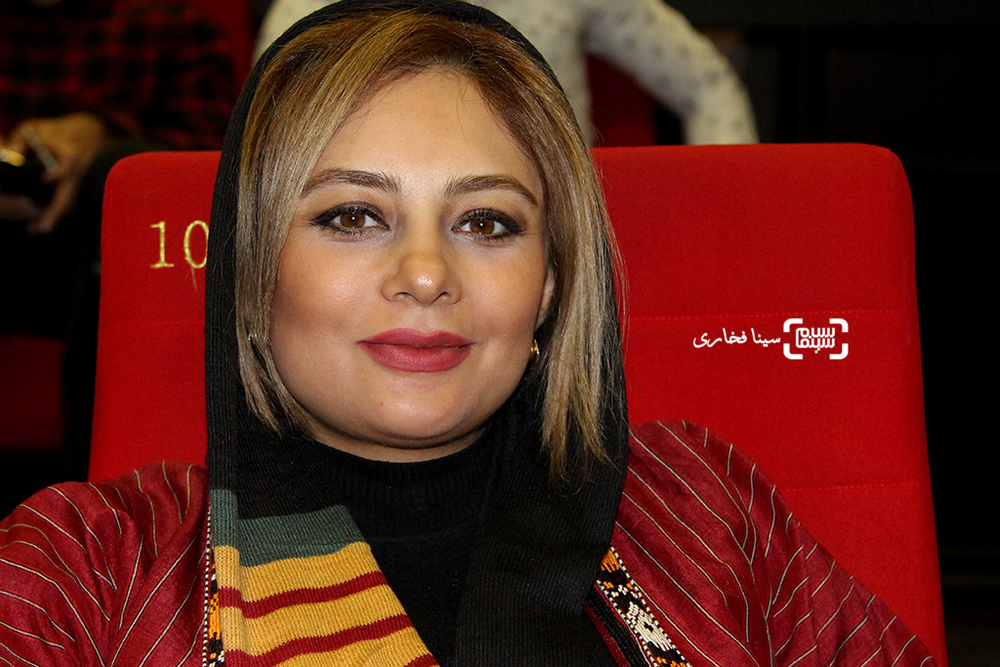 یکتا ناصر در اکران خصوصی فیلم «این زن حقش را میخواهد»