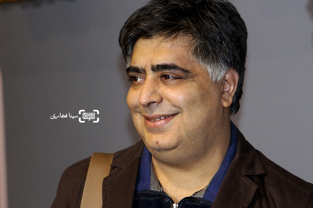 رضا شفیعی جم در اکران خصوصی فیلم «این زن حقش را میخواهد»