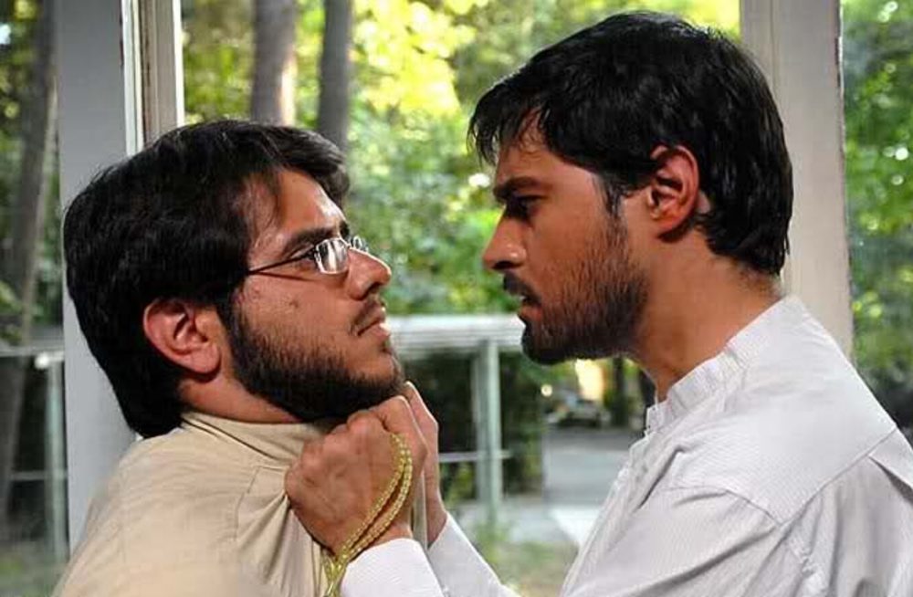 نمایی از فیلم «دل شکسته» ساخته علی روئینتن