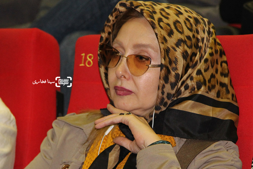 کتایون ریاحی در اکران خصوصی فیلم «این زن حقش را میخواهد»