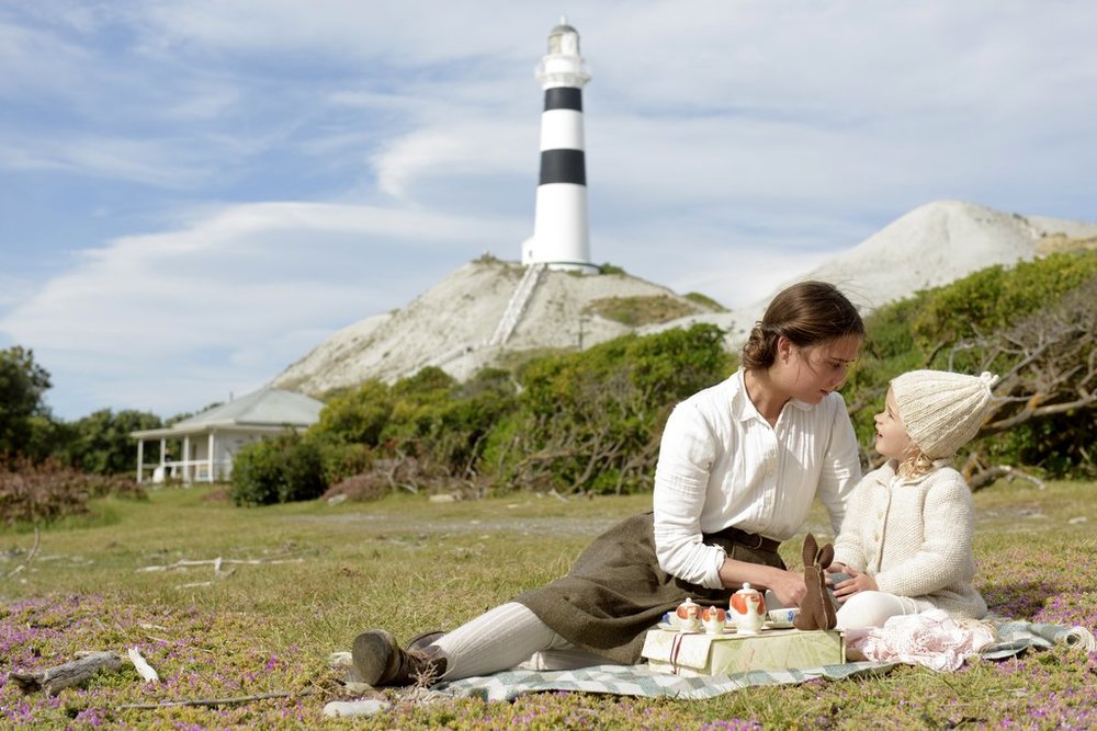 فیلم «نوری در میان اقیانوسها» (The Light Between Oceans)