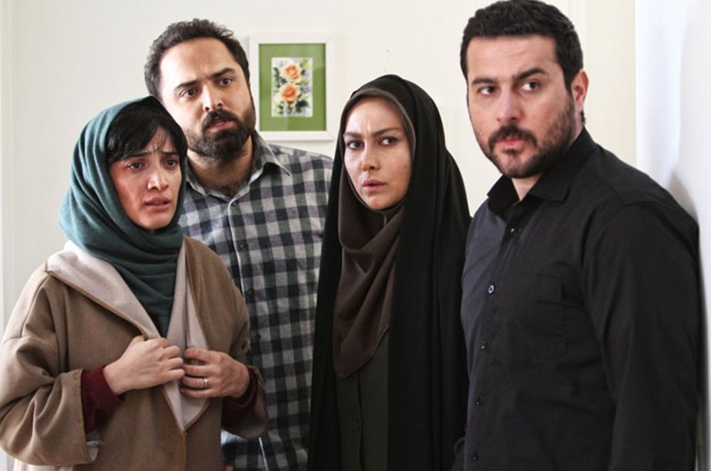 فیلم عصر یخبندان با بازی مینا ساداتی و محسن کیایی و آنا نعمتی