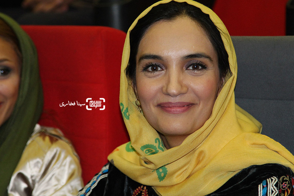 میترا حجار در اکران خصوصی «این زن حقش را میخواهد»