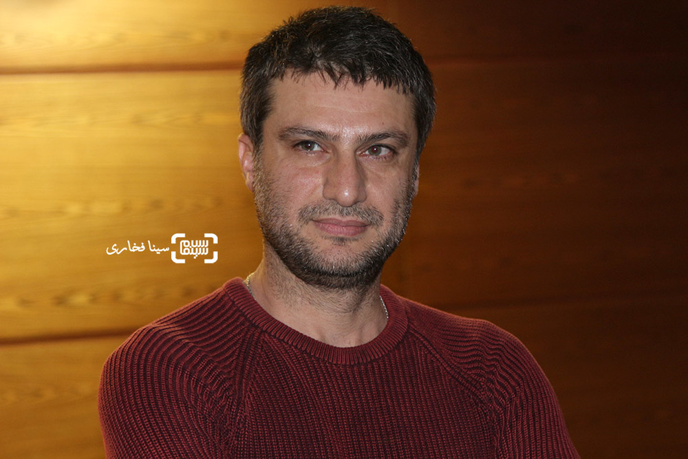 شهرام حقیقت دوست در اکران خصوصی فیلم «نقطه کور»