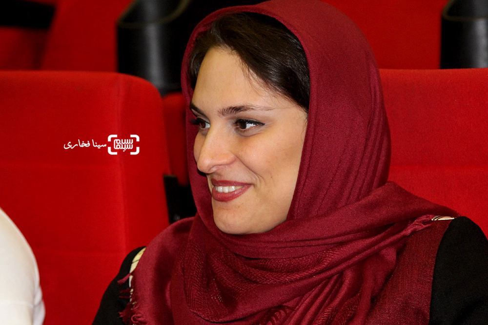 هانا کامکار در اکران خصوصی فیلم «این زن حقش را میخواهد»