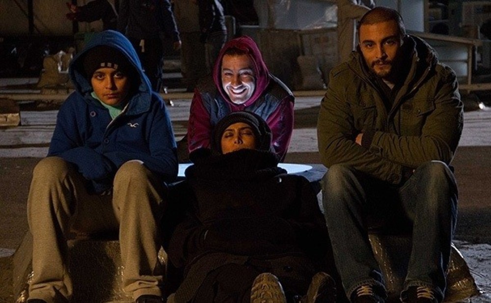 آزاده صمدی و امیر جدیدی و یسنا میرطهماسب و نوید محمدزاده