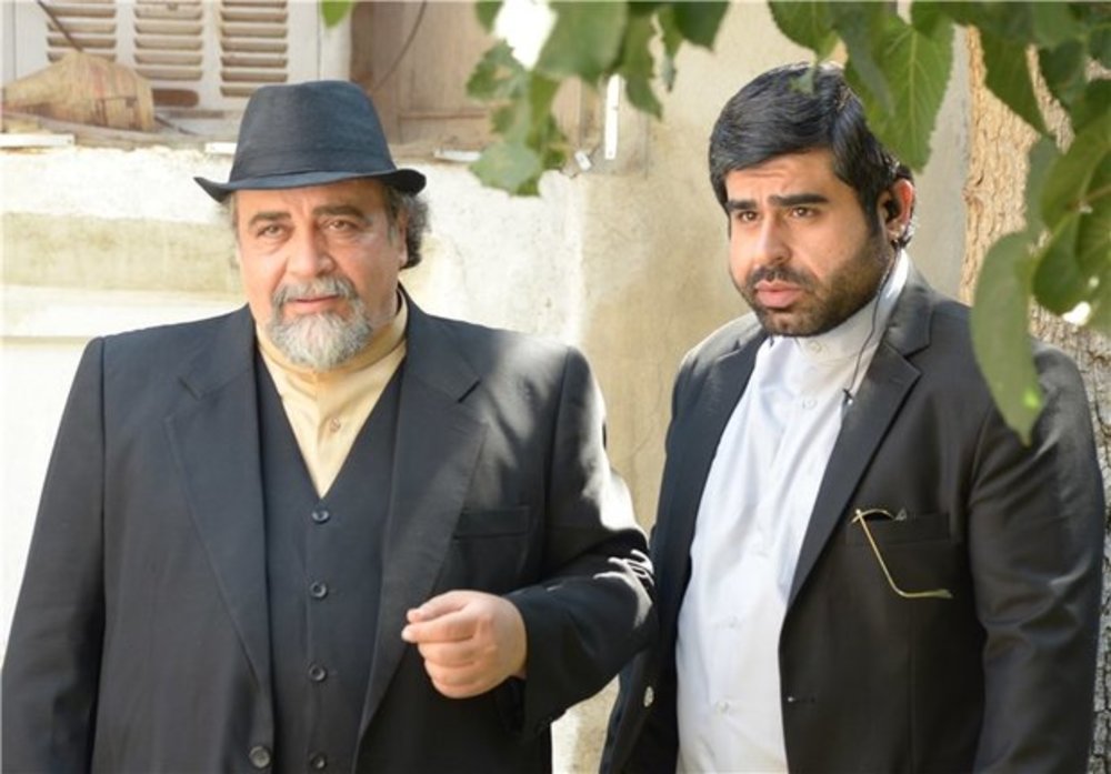 محمدرضا شریفینیا و امیر نوری در فیلم رسوایی 2