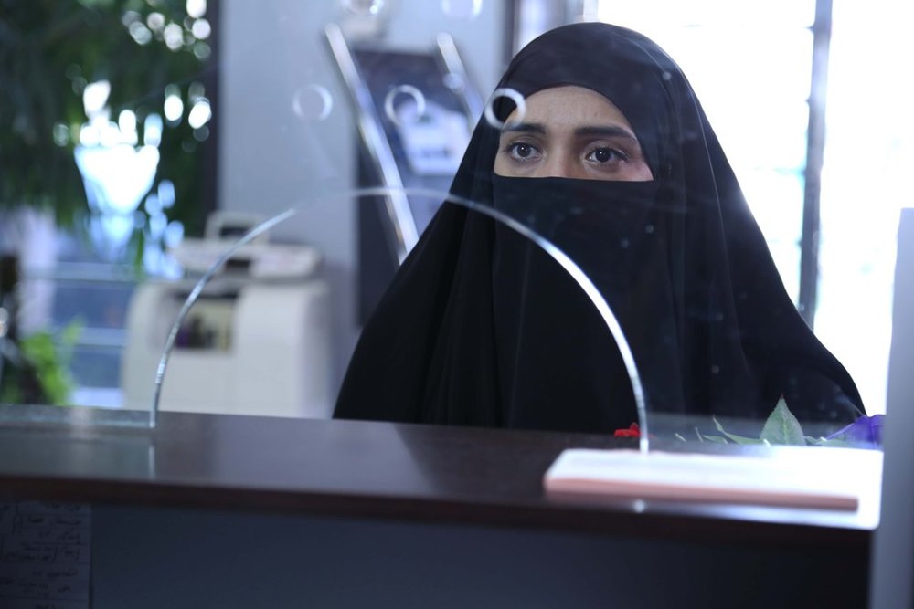 میترا حجار در فیلم «این زن حقش را میخواهد»