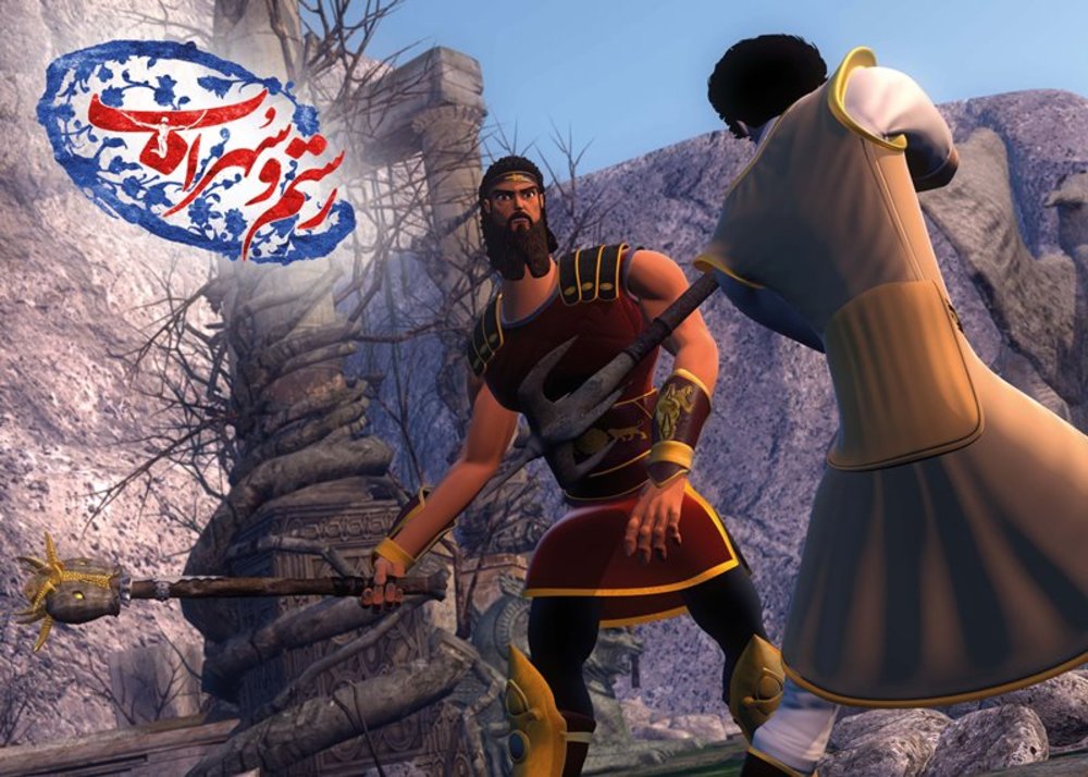 انیمیشن رستم و سهراب با نگاهی متفاوت و نو به افسانه