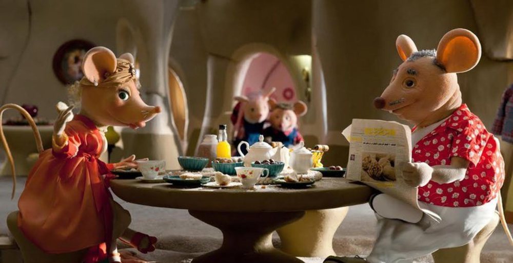 کپل و نارنجی در شهر موشها2