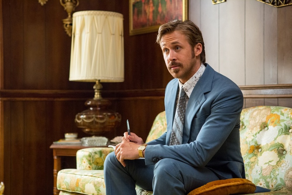 رایان گاسلینگ در فیلم «مردان خوب»(the nice guys)
