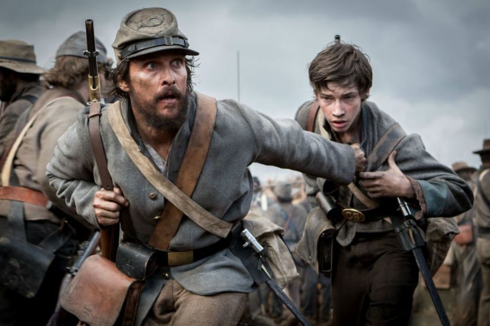 فیلم «ایالت آزاد جونز» (Free State of Jones) با بازی متیو مککانهی و جیکوب لوفلند