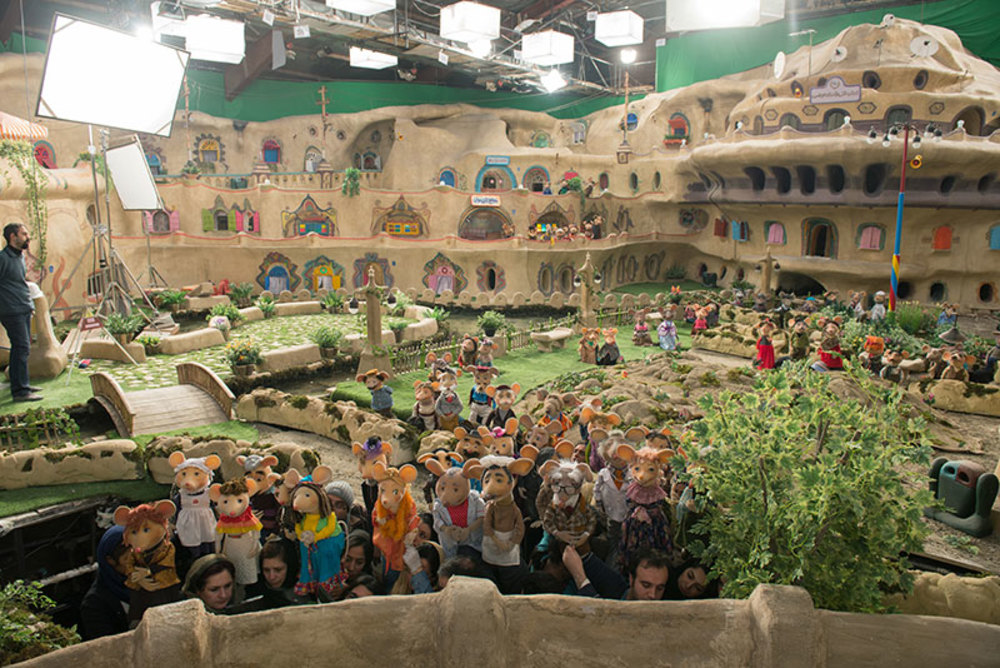 پشت صحنه شهر موشها 2