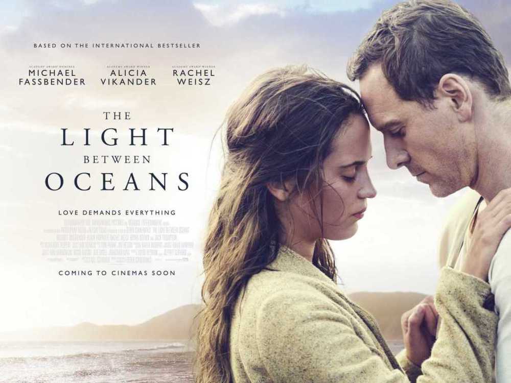 مایکل فاسبندر و آلیسیا ویکاندر در فیلم «نوری در میان اقیانوسها» (The Light Between Oceans)
