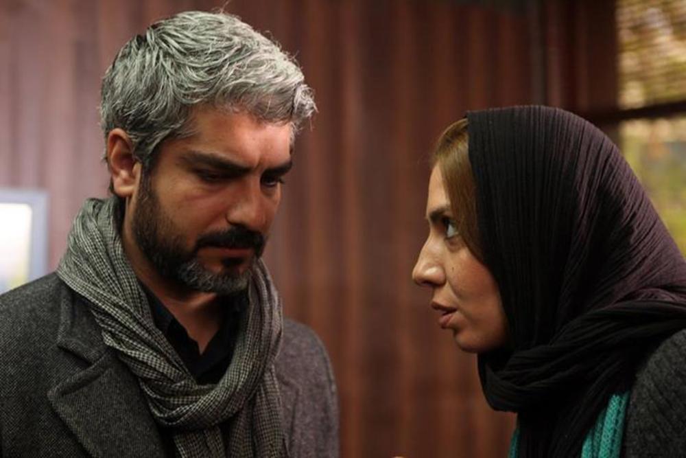 مهدي پاکدل و سهي بانو ذوالقدر در فیلم تمشک
