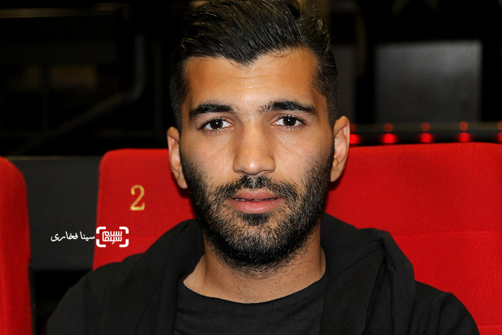 محسن مسلمان در اکران خصوصی فیلم «این زن حقش را میخواهد»