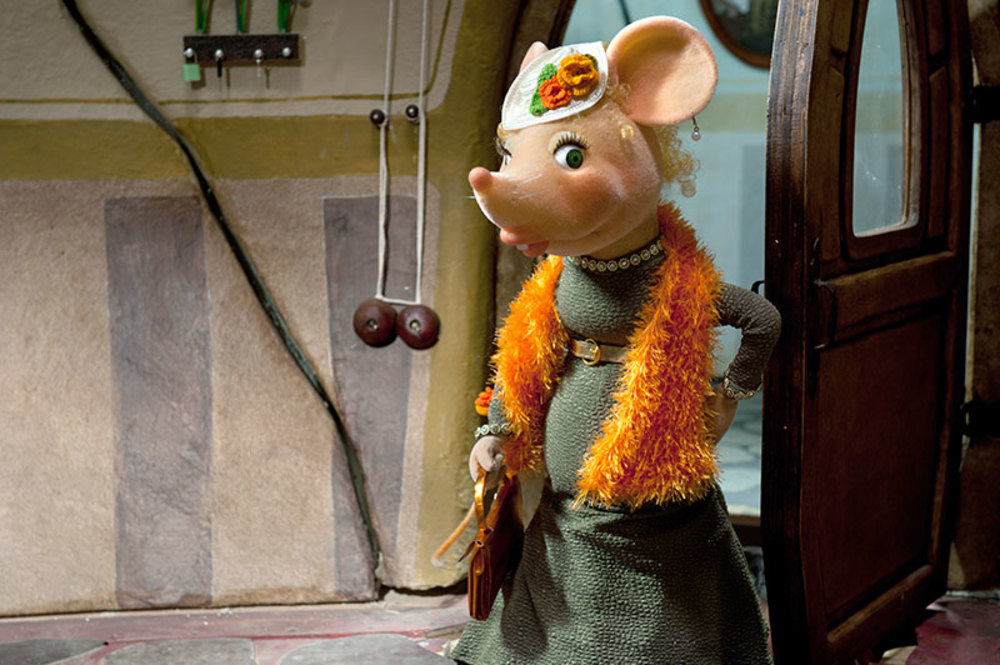 نارنجی در شهر موشها 2