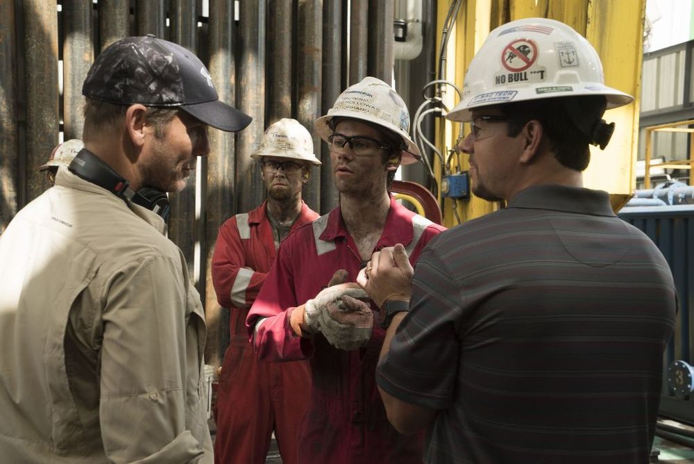 پشت صحنه فیلم «دیپواتر هوریزن»(Deepwater Horizon)