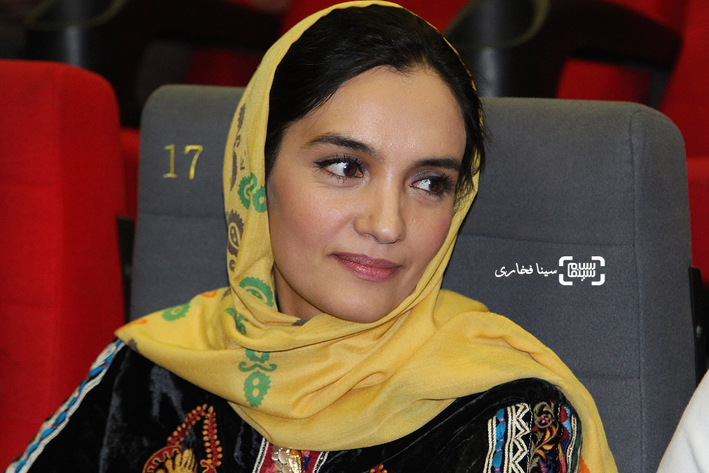 میترا حجار در اکران خصوصی فیلم «این زن حقش را میخواهد»