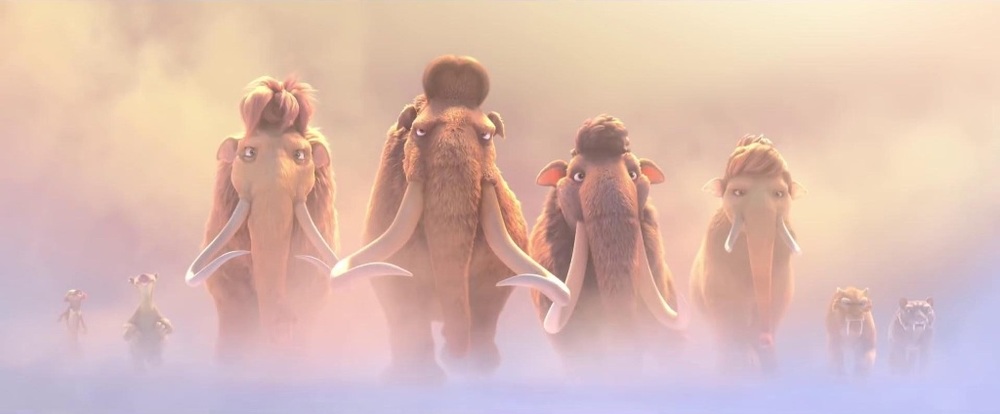 انیمیشن «عصر یخبندان 5: دوره برخورد»