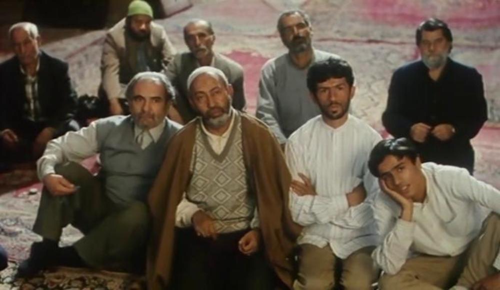 حسین سلیمانی، سیروس همتی و نقی سیف جمالی در نمایی از فیلم «مارمولک»