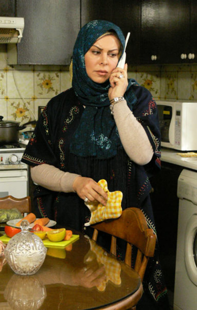 فلور نظری در فیلم «بچه های ابدی»