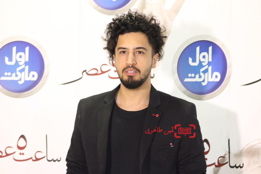 مهرداد صدیقیان در اکران خصوصی فیلم «ساعت ٥ عصر»