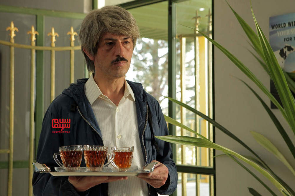 سیروس همتی در قسمت اول «نیسان آبی»