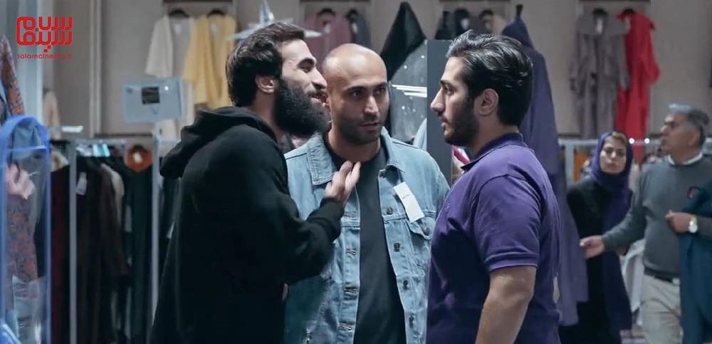 اشکان حسن پور و شهروز دل افکار در سریال «قورباغه»