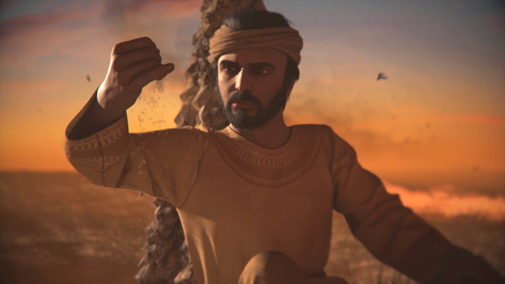 امین زندگانی در انیمیشن «در مسیر باران»