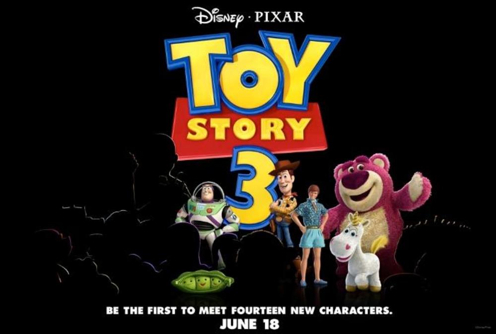 داستان اسباب بازی ۳