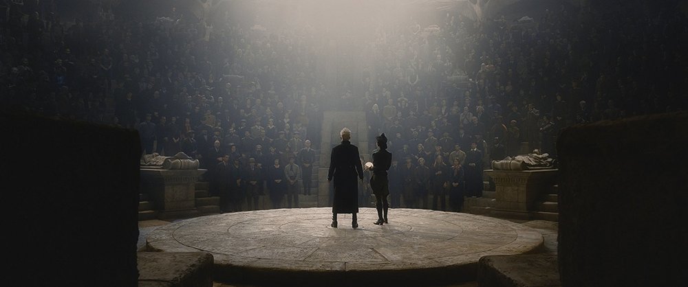 تصویری از فیلم سینمایی«جانوران شگفت انگیز: جنایات گریندل والد» (Fantastic Beasts: The Crimes of Grindelwald)