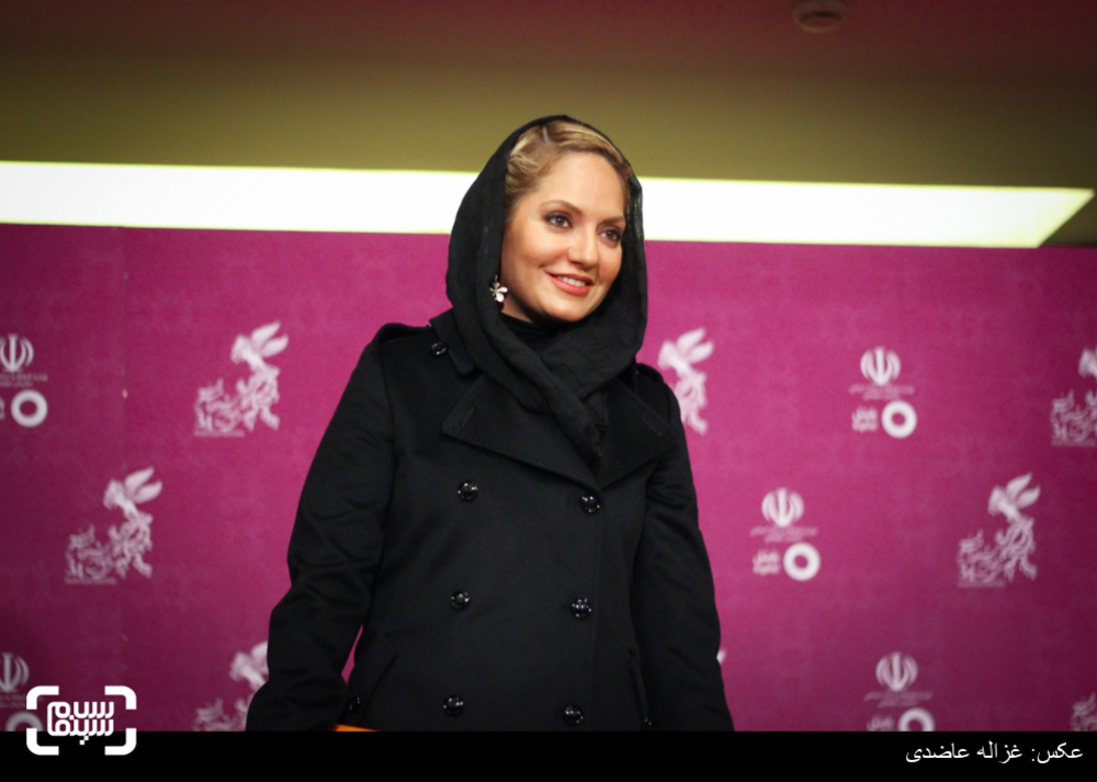 مهناز افشار در اکران فیلم «خانهای در خیابان چهل و یکم» در  کاخ سی و چهارمین جشنواره فیلم فجر