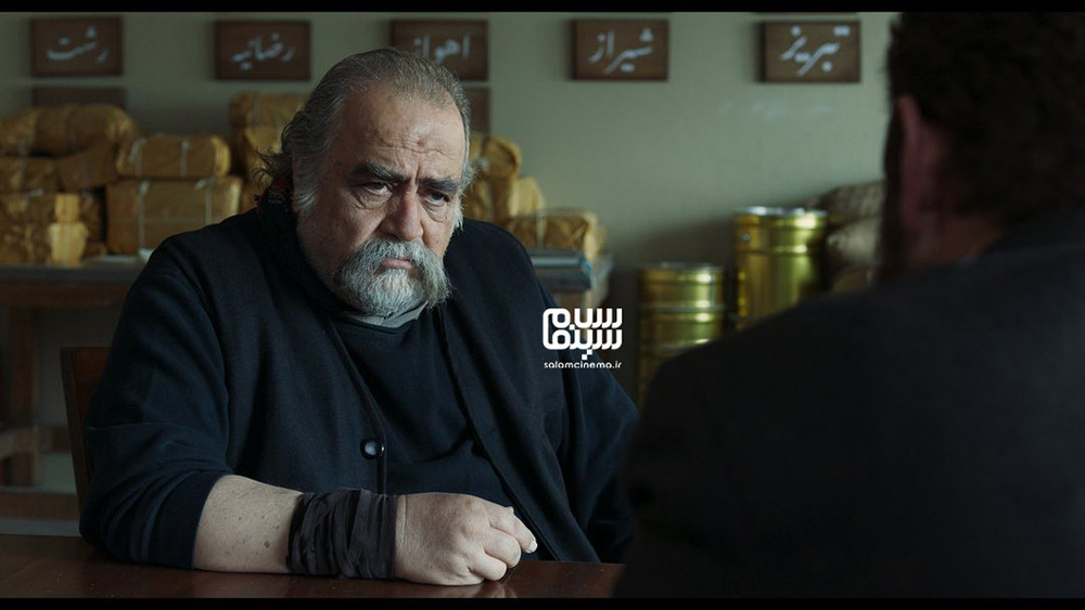 محمدرضا شریفی نیا در سریال نمایش خانگی «خاتون»