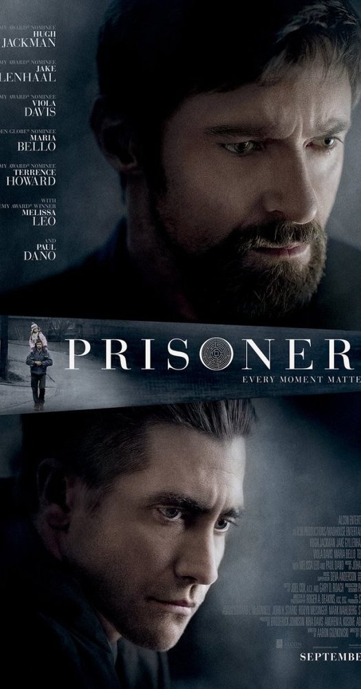 پوستر «زندانیان»(Prisoners)