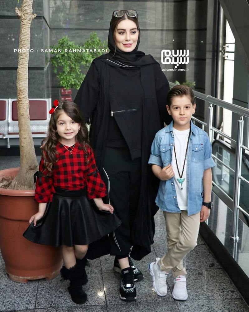 سحر قریشی در اکران خصوصی «تکخال»