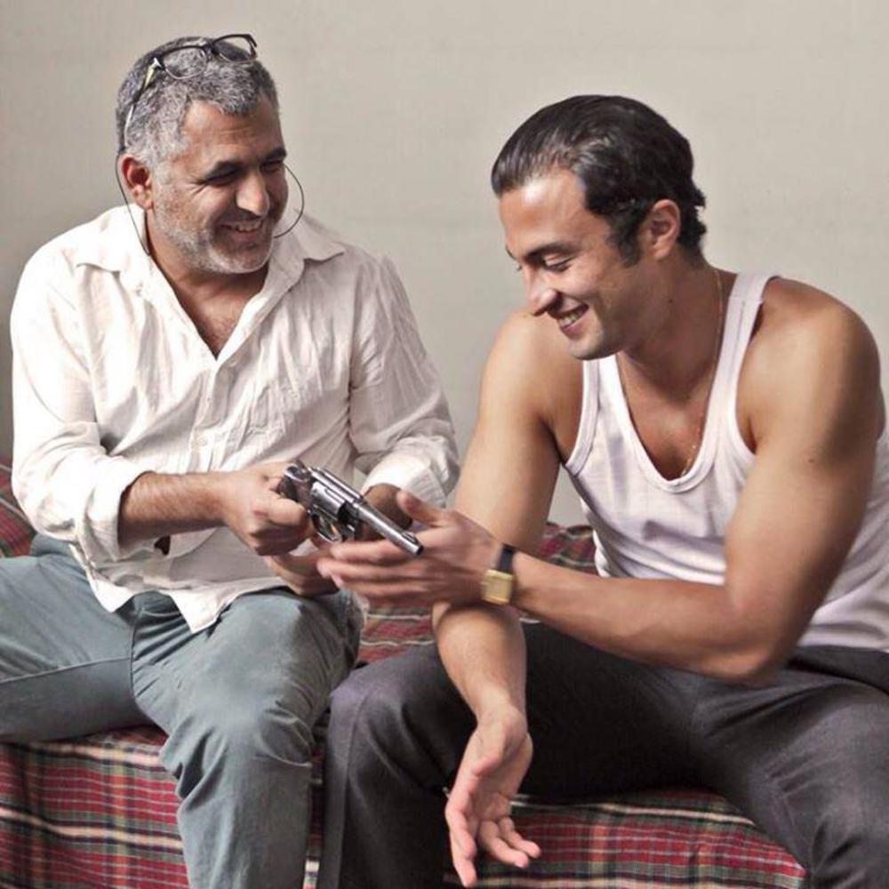 امیر جدیدی و مانی حقیقی در آخرین روز فیلمبرداری فیلم اژدها وارد میشود!