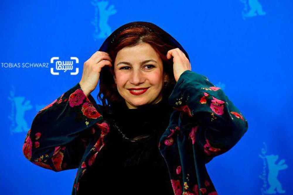 لیلی رشیدی در فتوکال فیلم «خوک» در جشنواره فیلم برلین